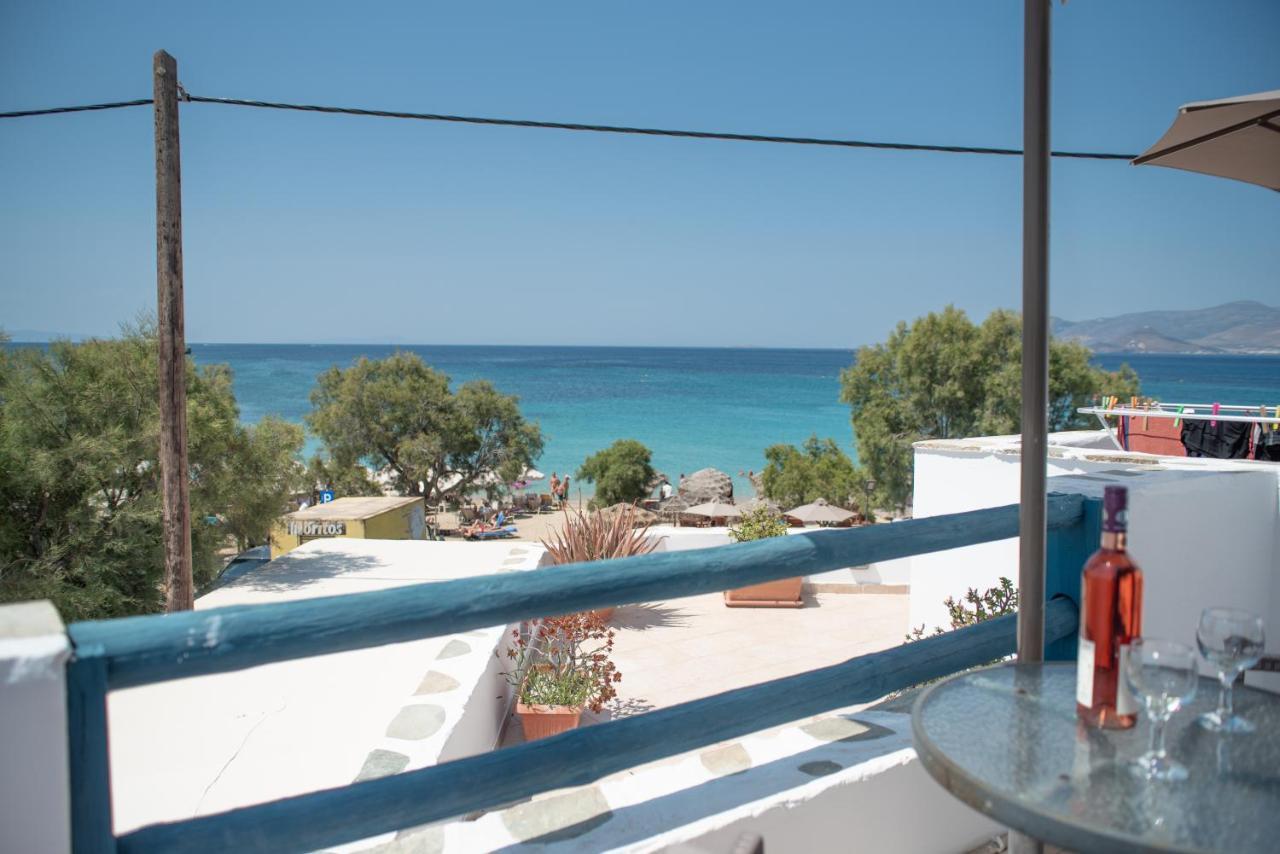 Deep Blue Aparthotel Agios Prokopios  Exteriör bild