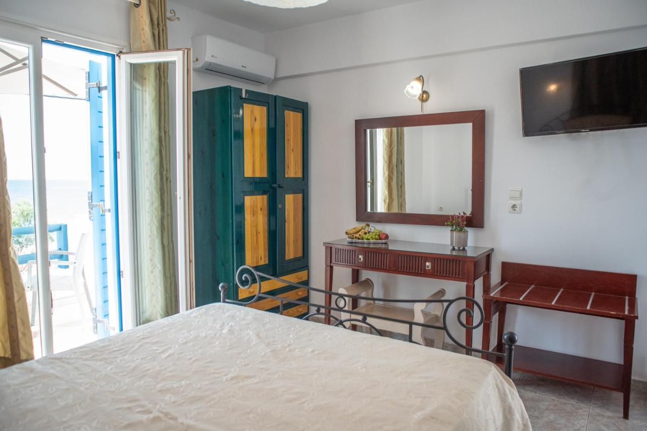 Deep Blue Aparthotel Agios Prokopios  Exteriör bild