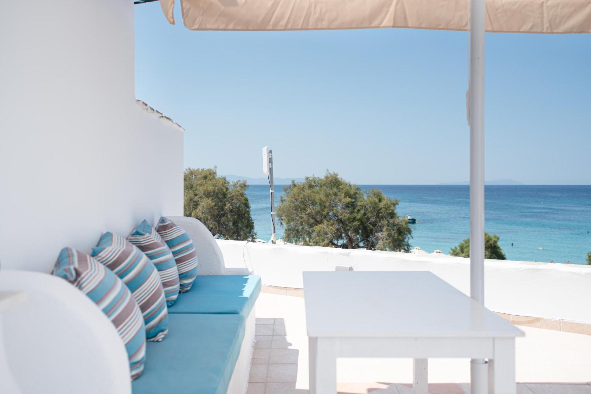 Deep Blue Aparthotel Agios Prokopios  Exteriör bild