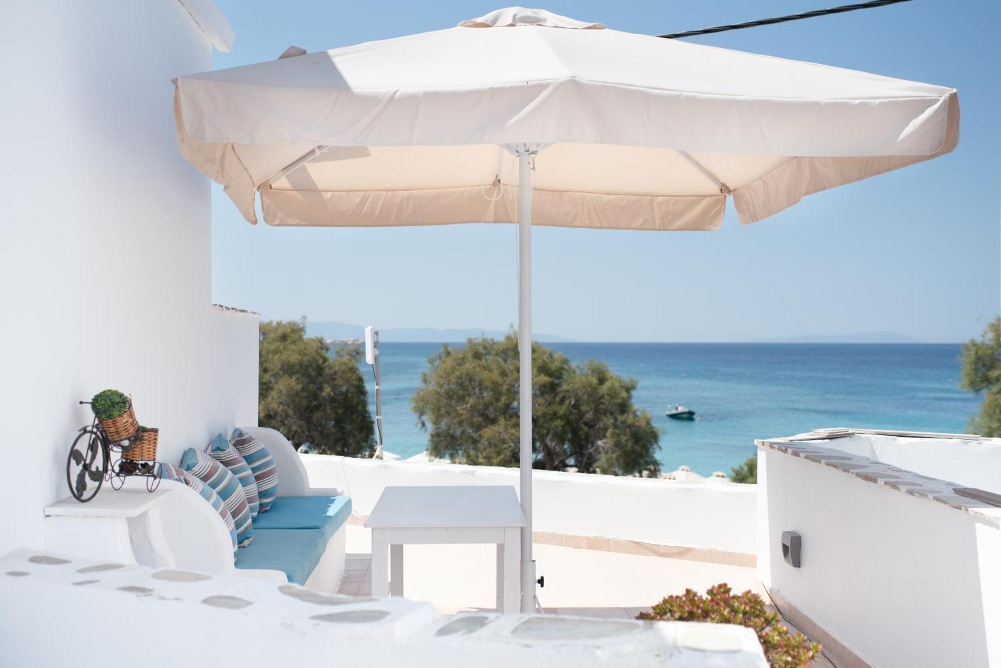 Deep Blue Aparthotel Agios Prokopios  Exteriör bild