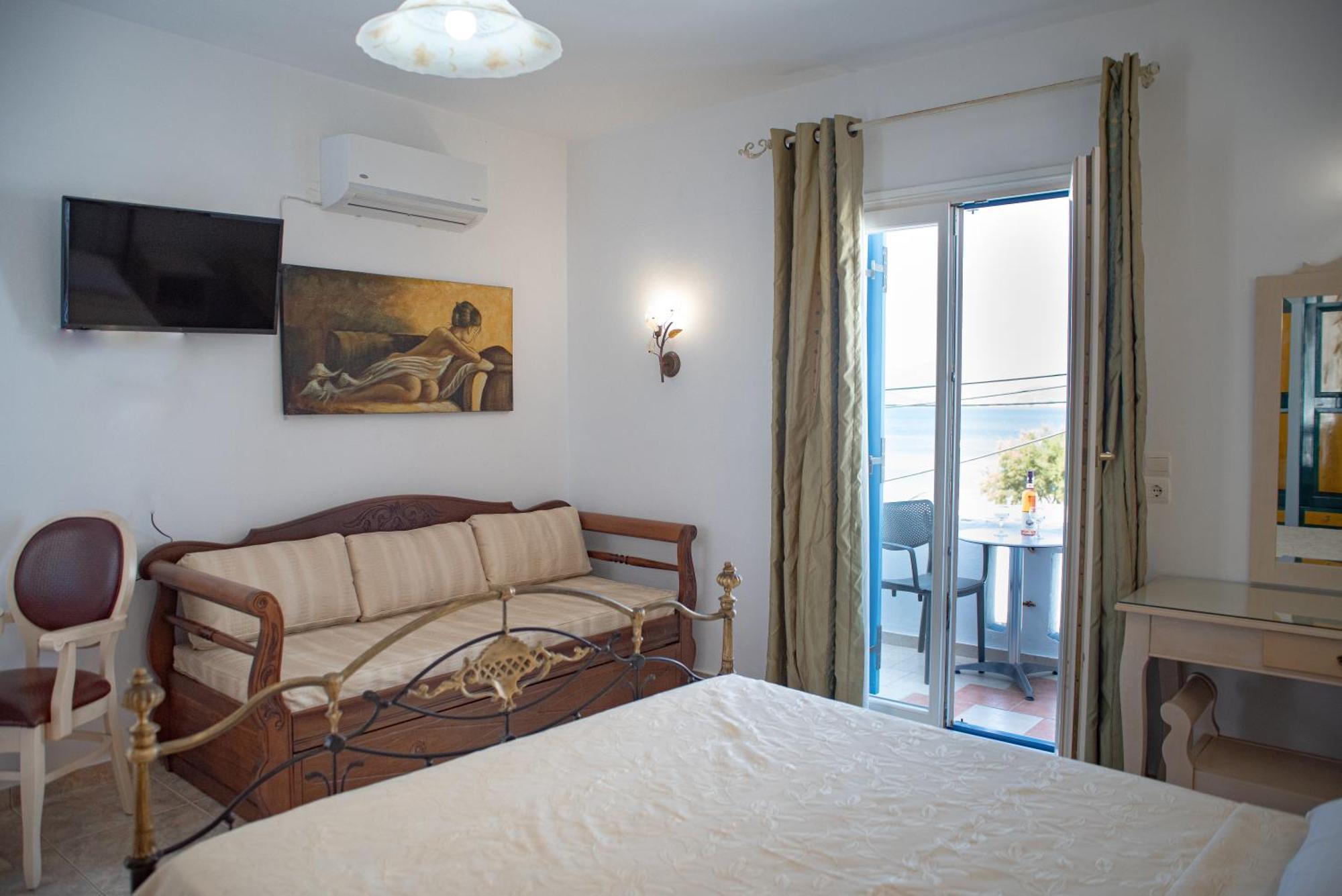 Deep Blue Aparthotel Agios Prokopios  Exteriör bild