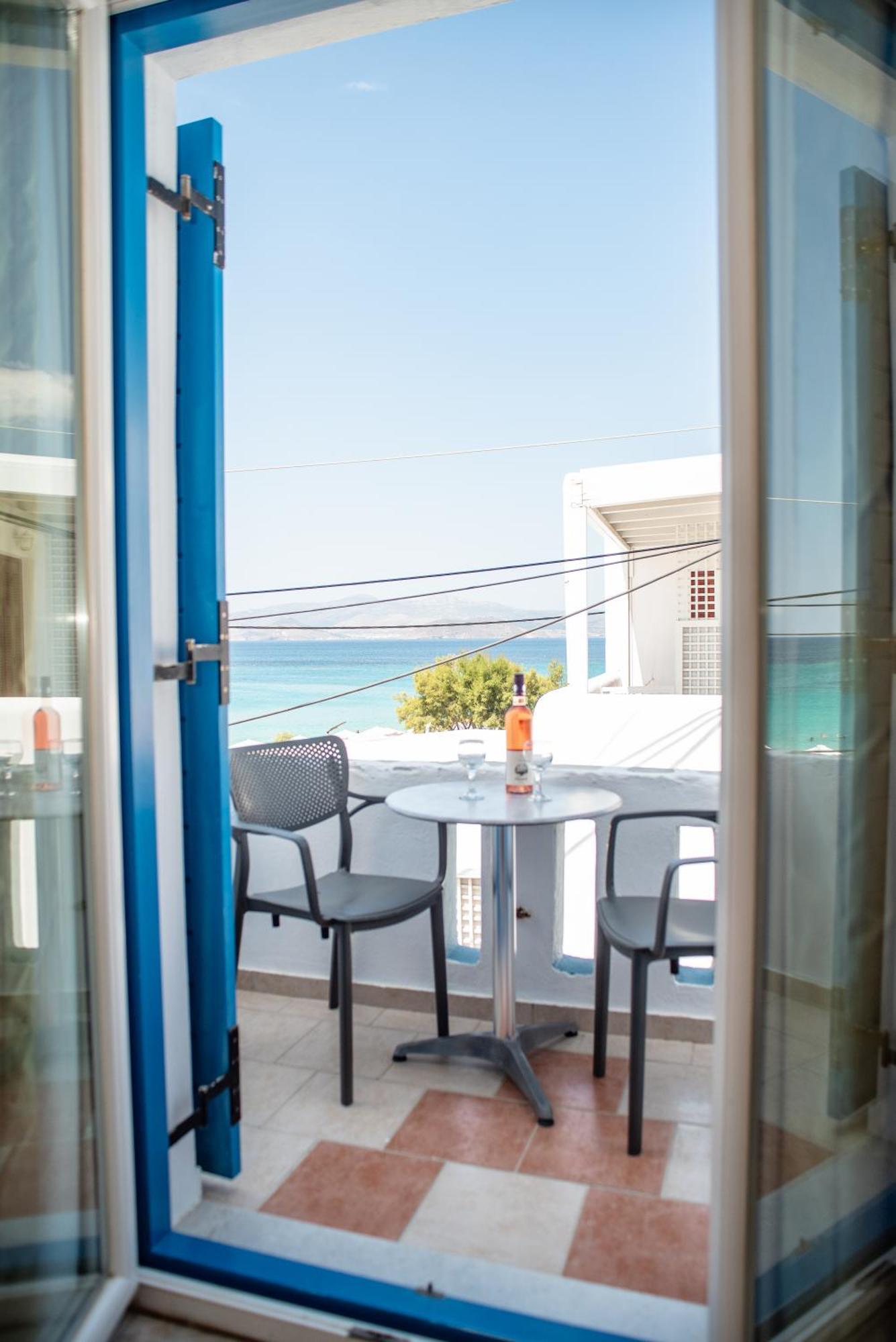 Deep Blue Aparthotel Agios Prokopios  Exteriör bild