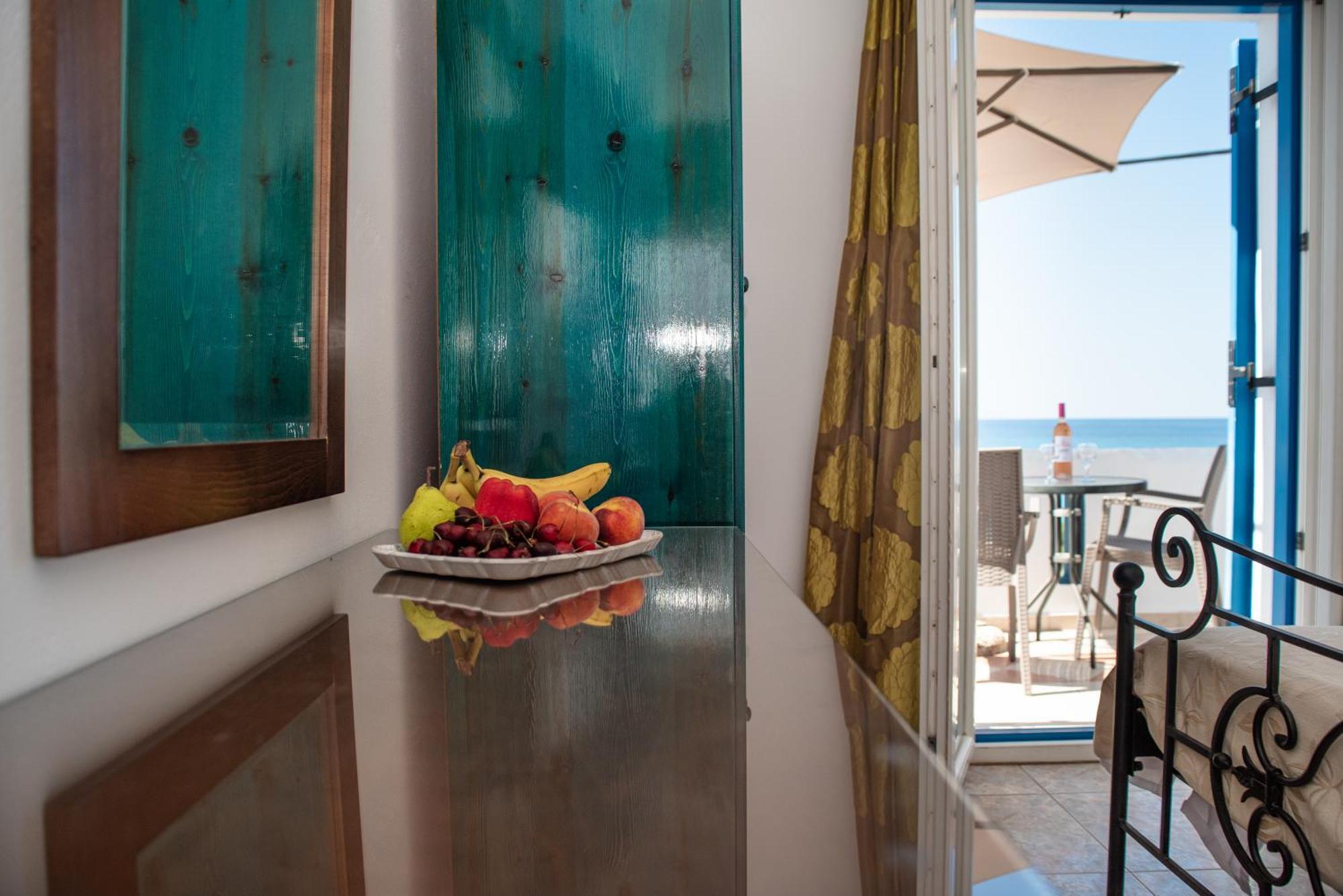 Deep Blue Aparthotel Agios Prokopios  Exteriör bild