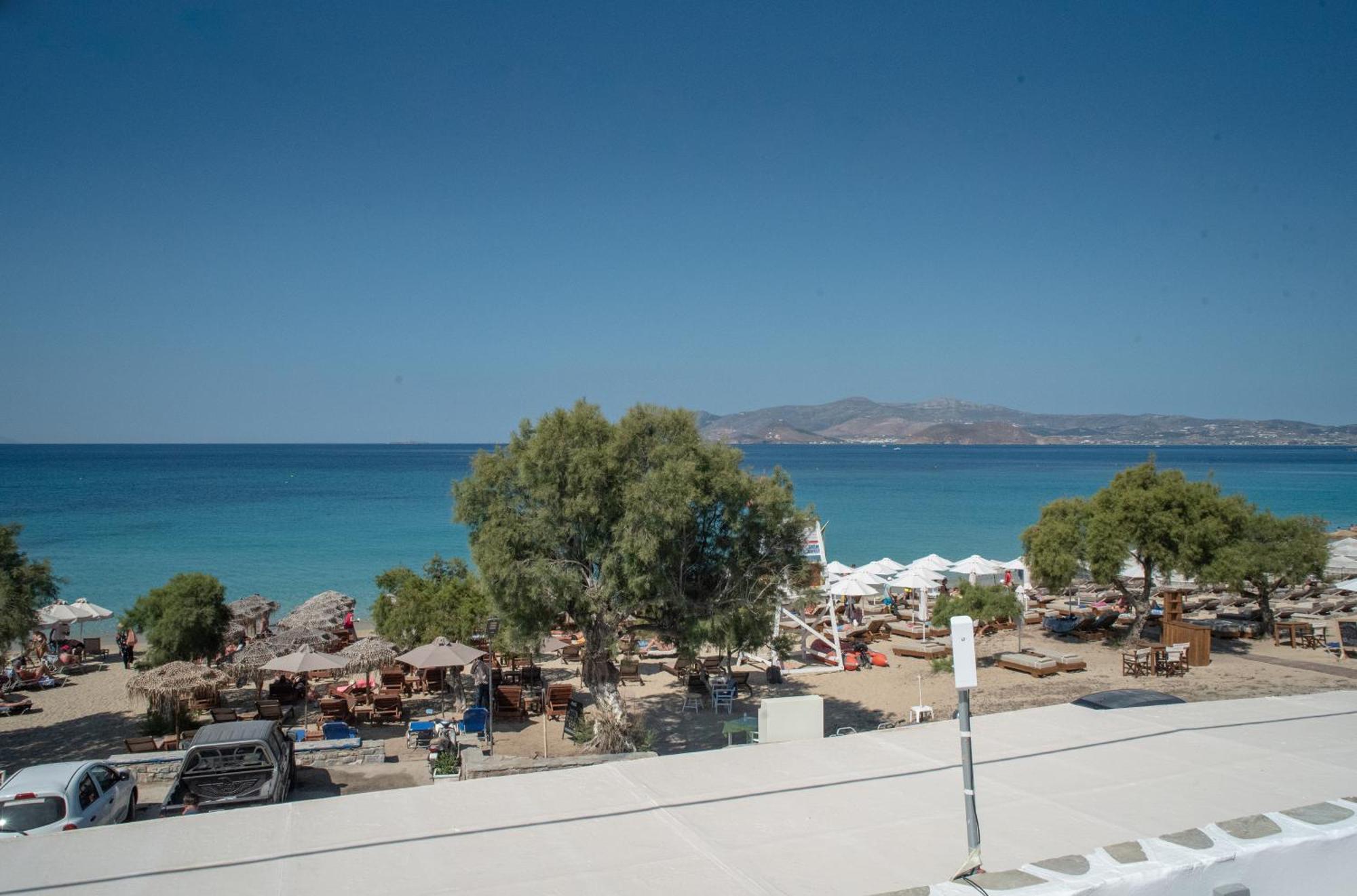 Deep Blue Aparthotel Agios Prokopios  Exteriör bild
