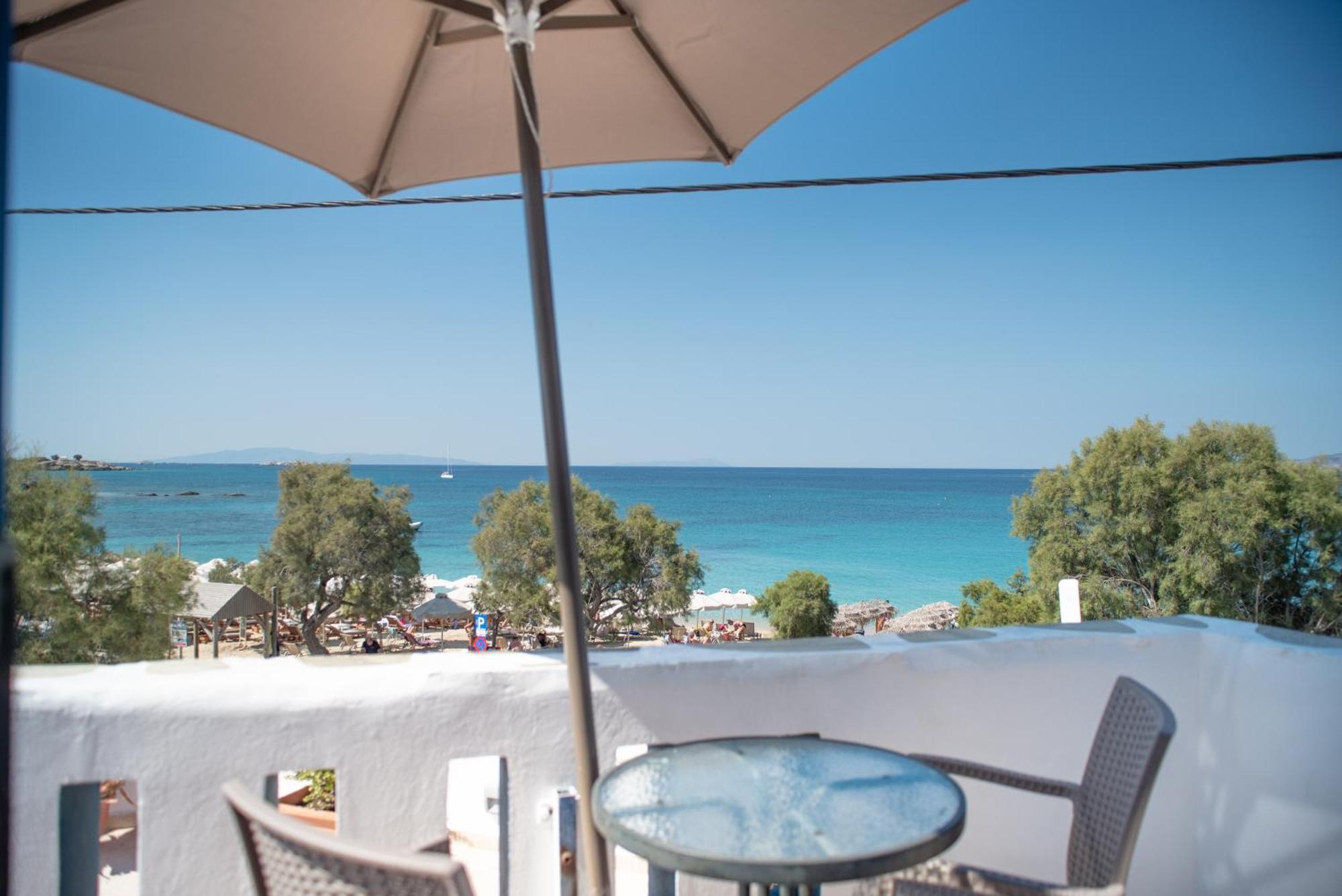 Deep Blue Aparthotel Agios Prokopios  Exteriör bild