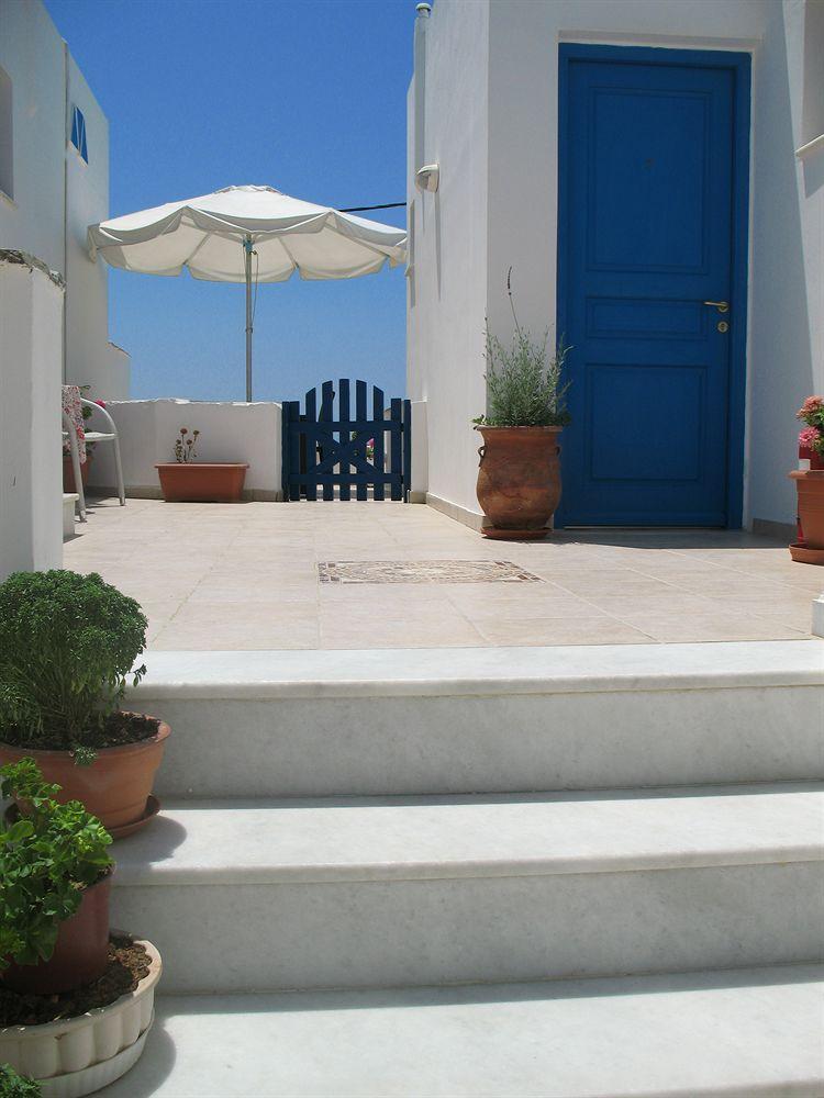 Deep Blue Aparthotel Agios Prokopios  Exteriör bild