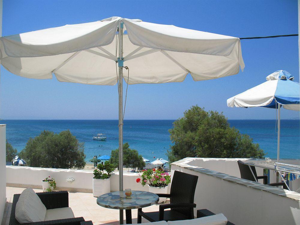 Deep Blue Aparthotel Agios Prokopios  Exteriör bild