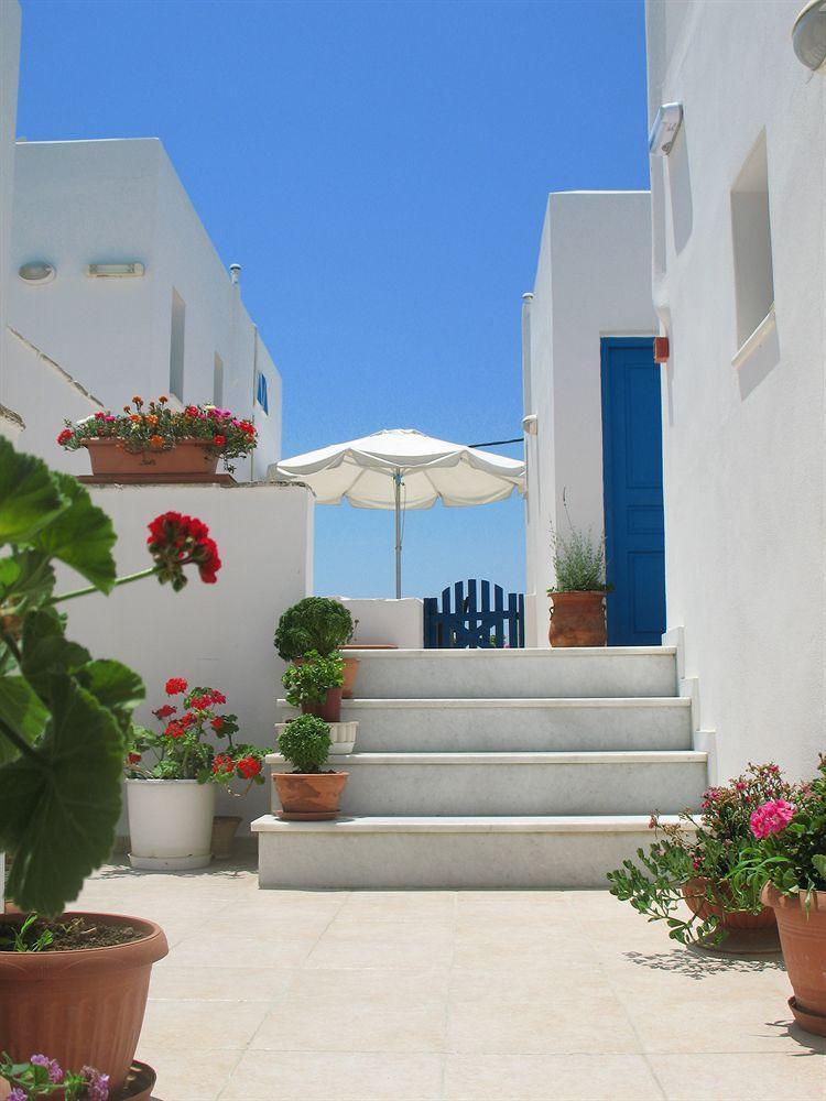 Deep Blue Aparthotel Agios Prokopios  Exteriör bild