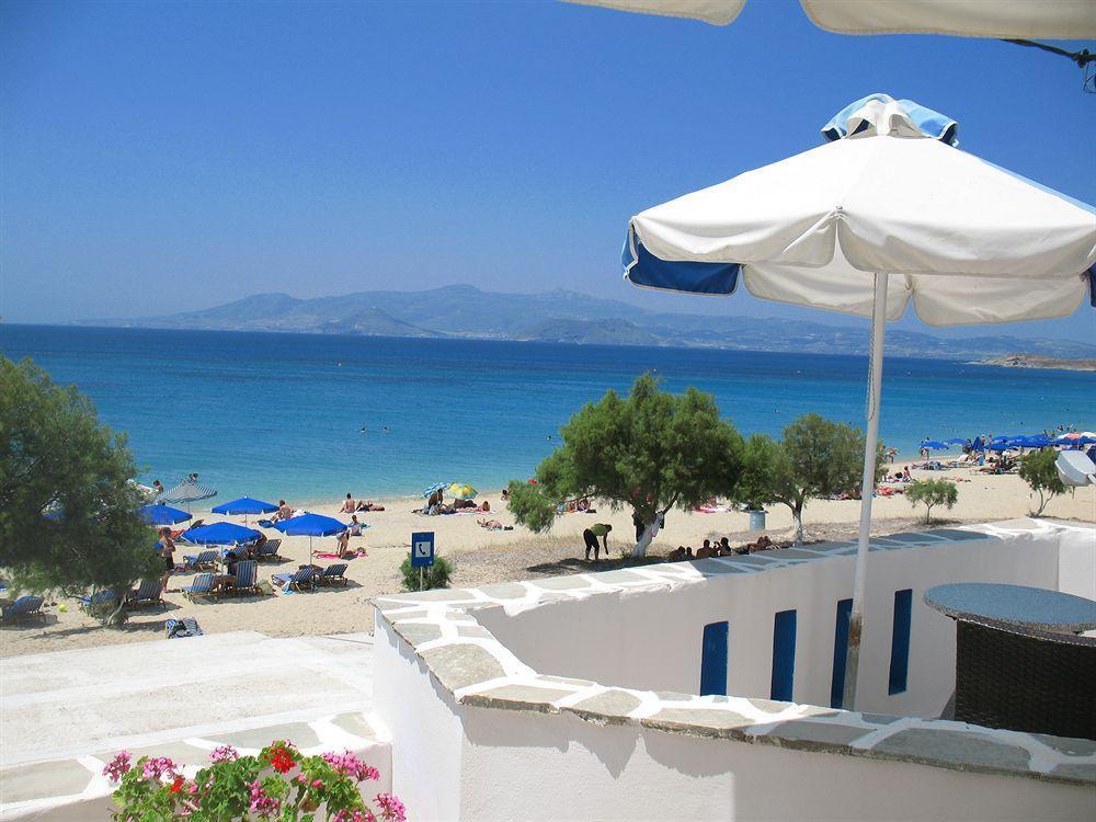 Deep Blue Aparthotel Agios Prokopios  Exteriör bild