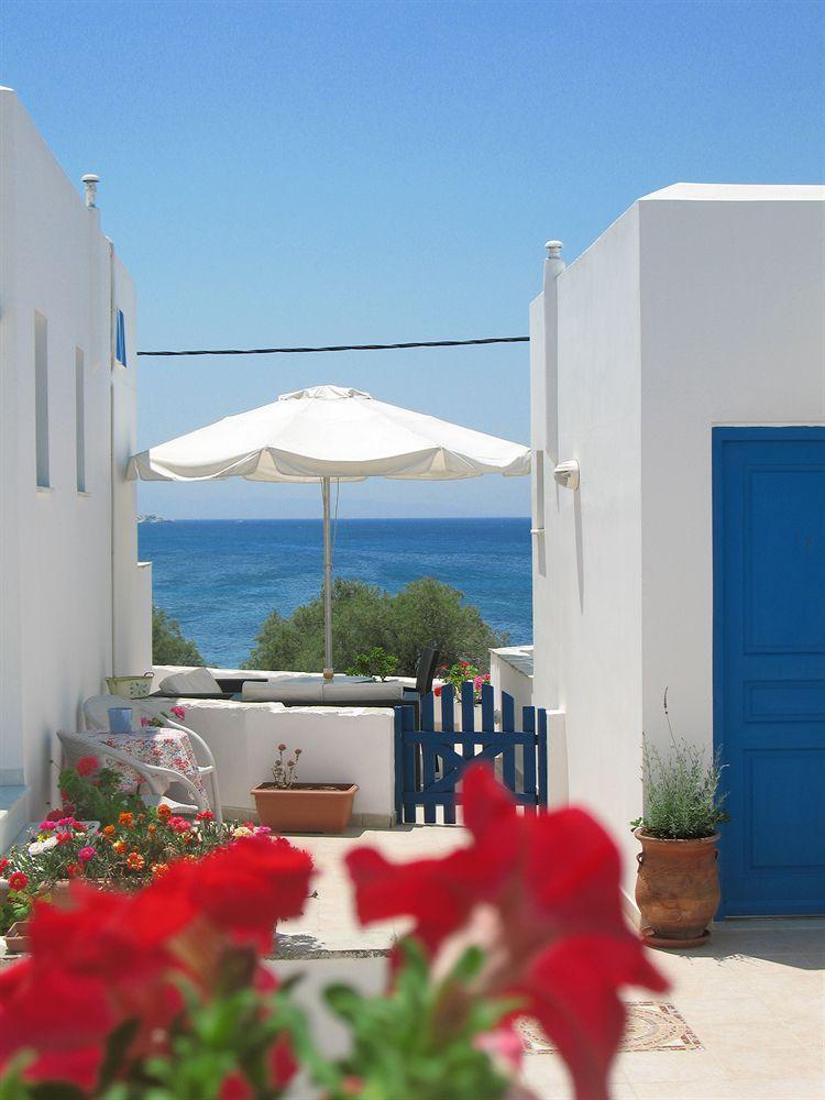 Deep Blue Aparthotel Agios Prokopios  Exteriör bild