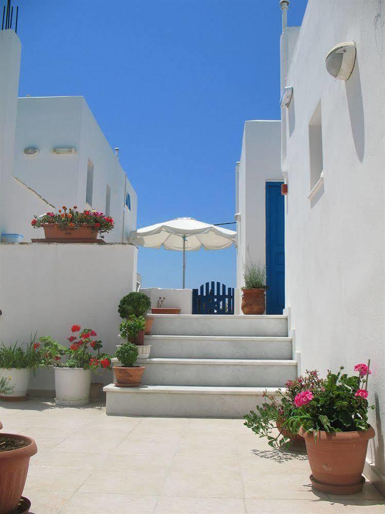 Deep Blue Aparthotel Agios Prokopios  Exteriör bild
